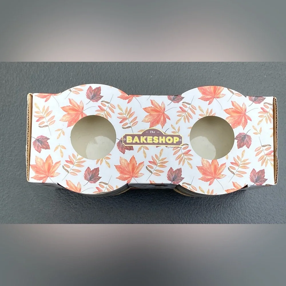 Autumn Pumpkin Themed Ramekin Set